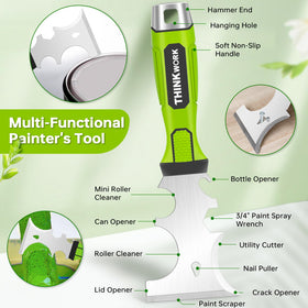 Thinkwork putty knife 2in supports medium patches and feathering