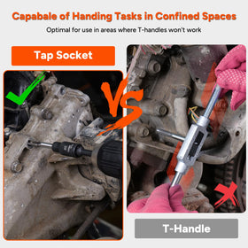ThinkWORK compatible with MCTI up to 1/2 in and 12 mm.