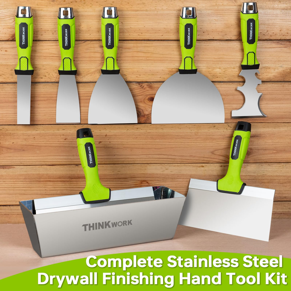 Thinkwork 10in tape knife enables larger joint work