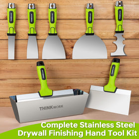 Thinkwork 10in tape knife enables larger joint work