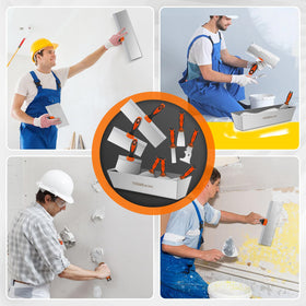 THINKWORK 10-inch taping knife for seamless seams.
