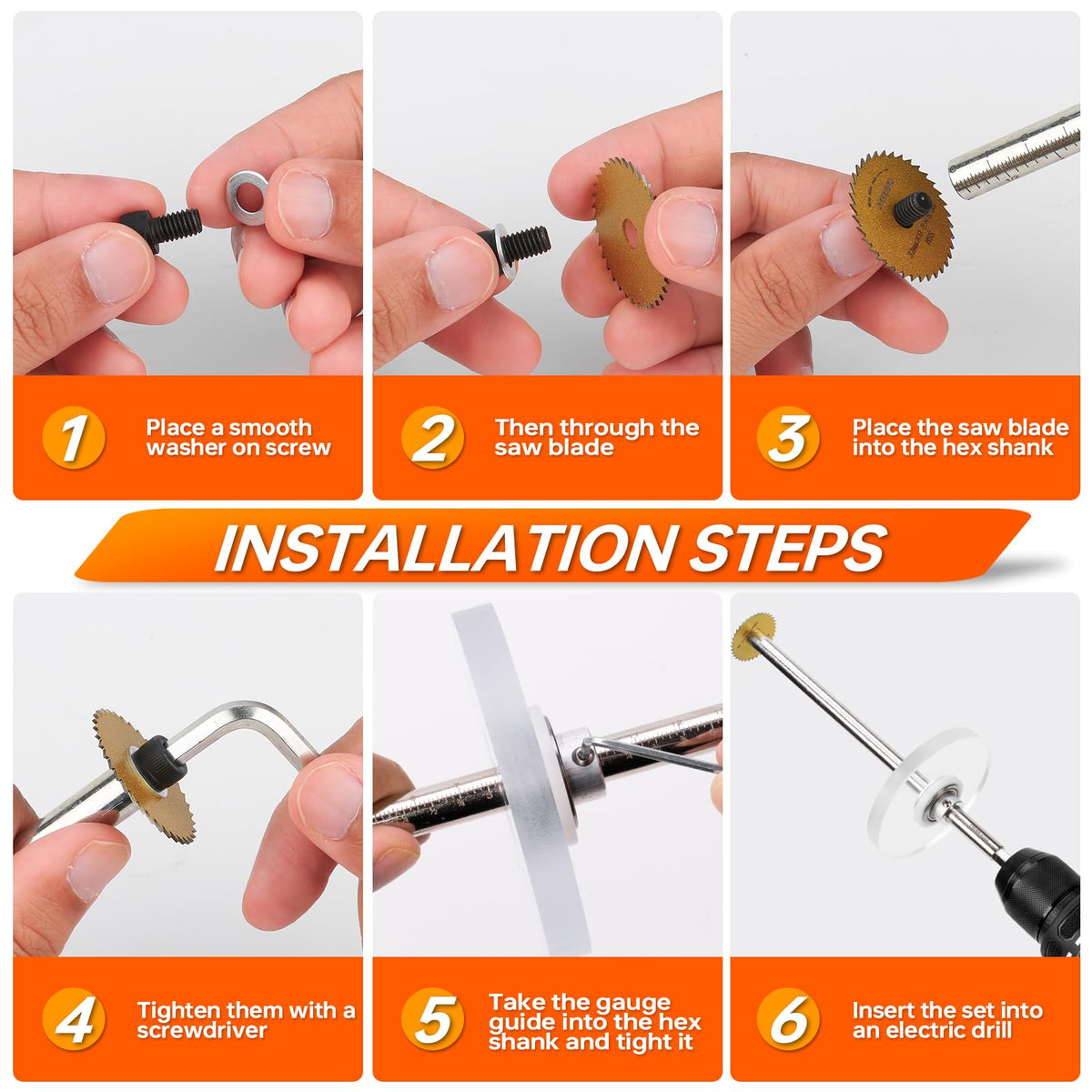 THINKWORK tight-space design enables flush cuts from inside the pipe.
