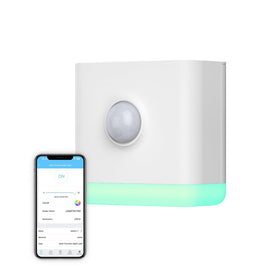 ThirdReality 3-in-1 night light front view with motion sensing for safe hallways