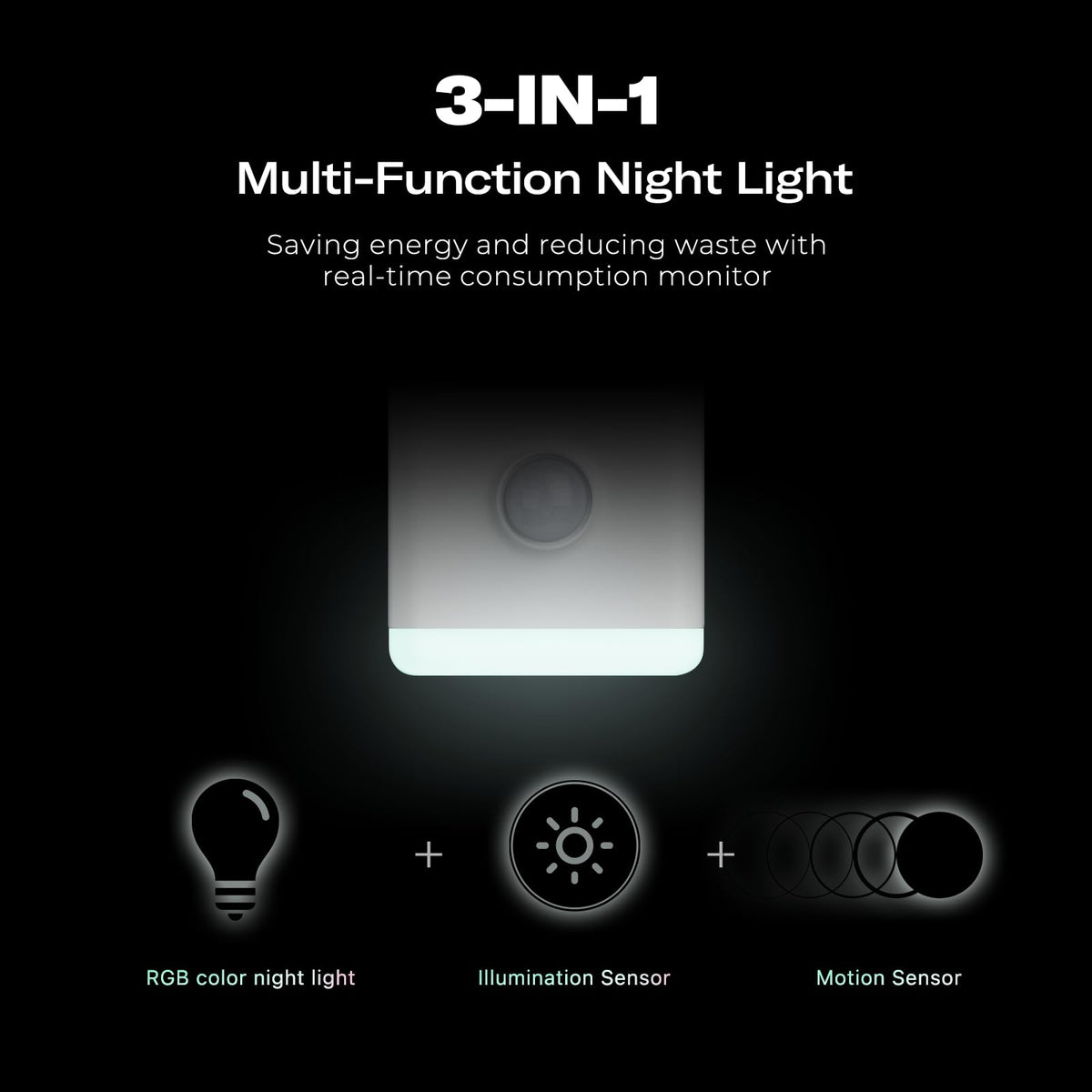 ThirdReality night light used in a child’s room for gentle guidance