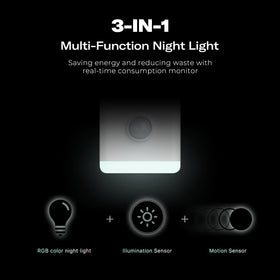 ThirdReality night light used in a child’s room for gentle guidance
