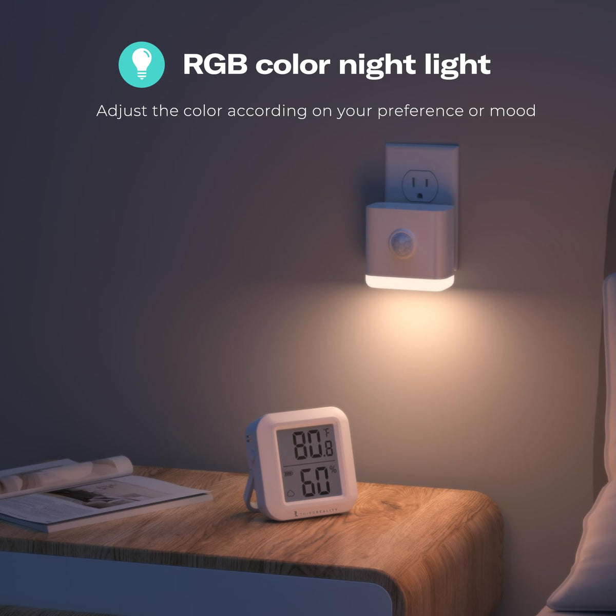 ThirdReality RGB color options brighten kids' rooms with gentle hues