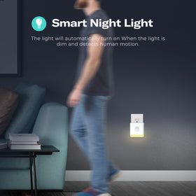 ThirdReality night light with illumination sensor triggers smart scenes