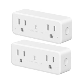 THIRDREALITY Smart Dual Plug left outlet for independent control and monitoring