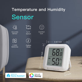 ThirdReality tilt sensor installation demonstrating easy, tool-free mounting for quick setup.