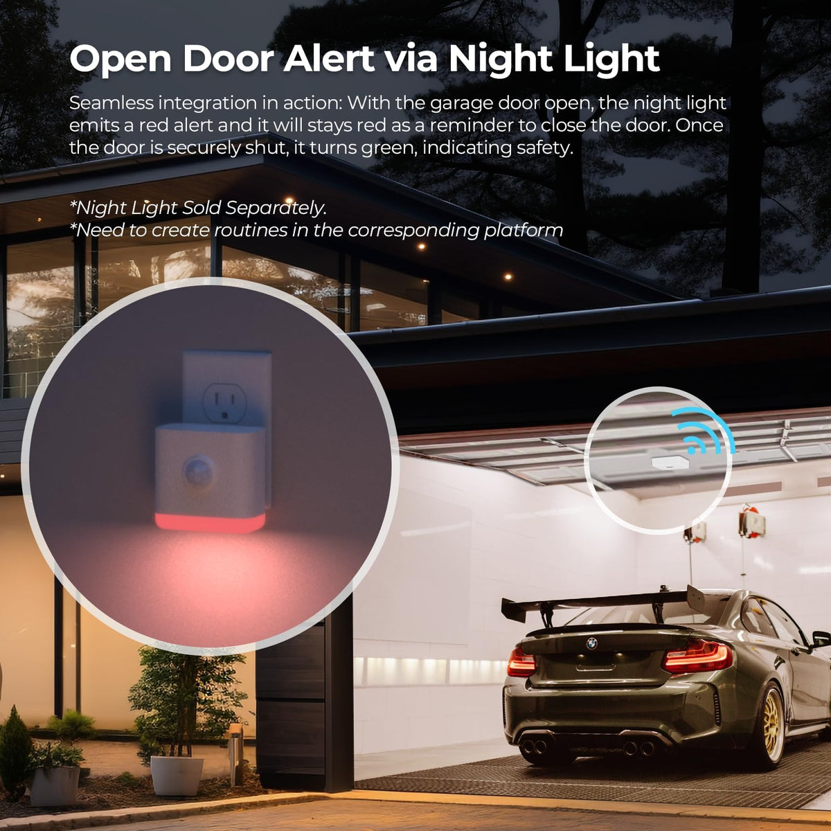 ThirdReality Zigbee 3.0 compatibility enables seamless integration with various hubs.