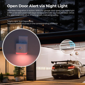 ThirdReality Zigbee 3.0 compatibility enables seamless integration with various hubs.