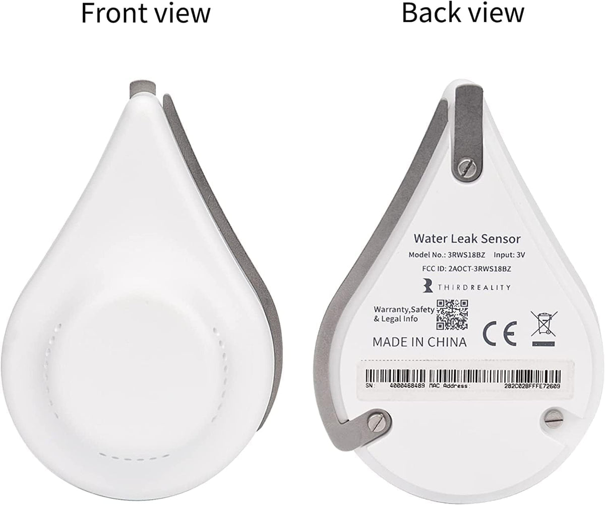 ThirdReality leak sensor 120dB alarm for loud, quick alerts