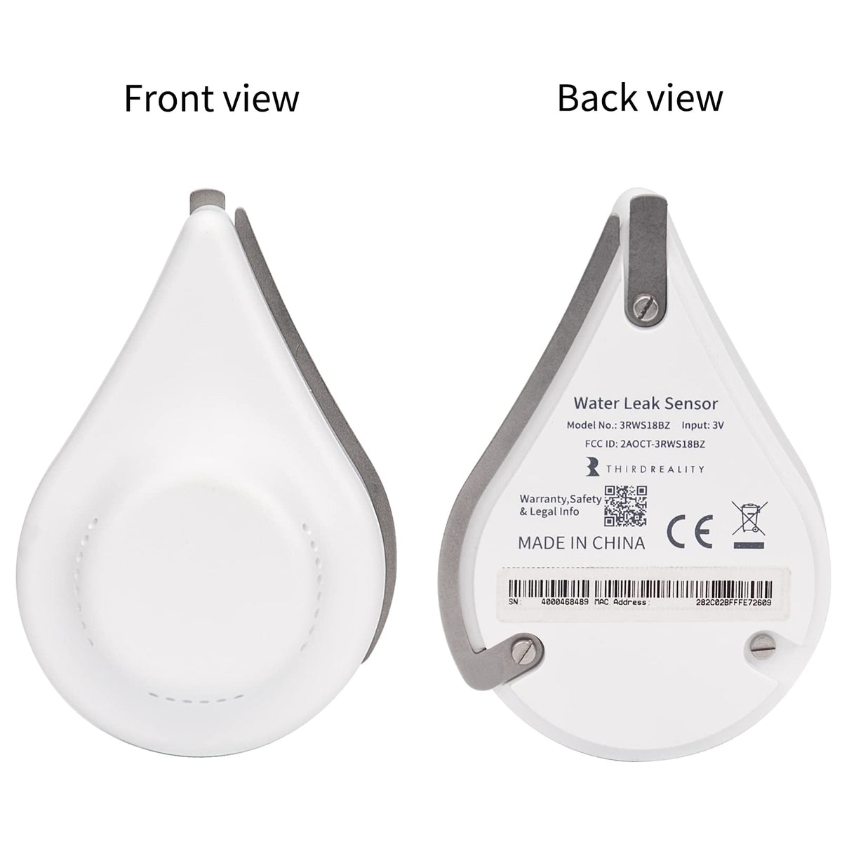 ThirdReality leak sensor detects drips quickly for early prevention