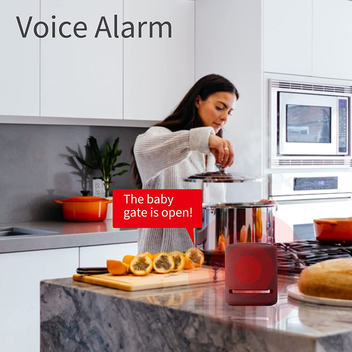 THIRDREALITY Zigbee sensor during installation with quick pairing
