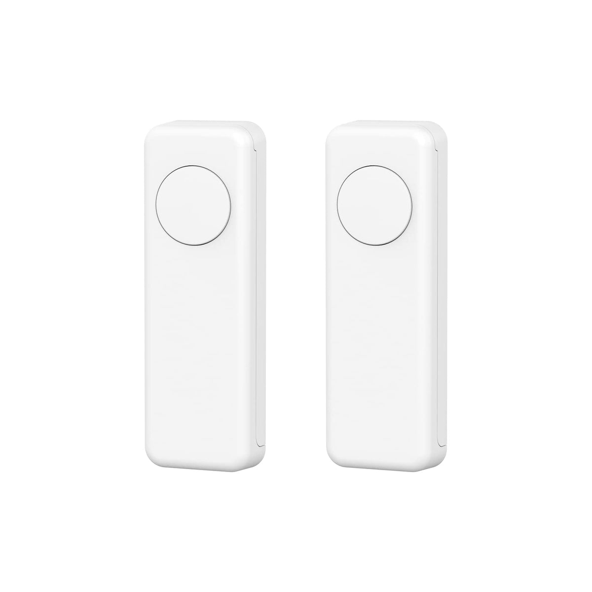ThirdReality ZigBee Smart Button 2 Pack, front view, enables quick control of lights.