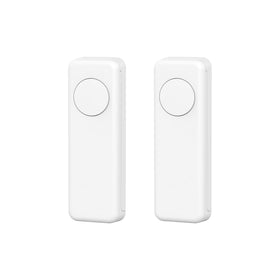ThirdReality ZigBee Smart Button 2 Pack, front view, enables quick control of lights.