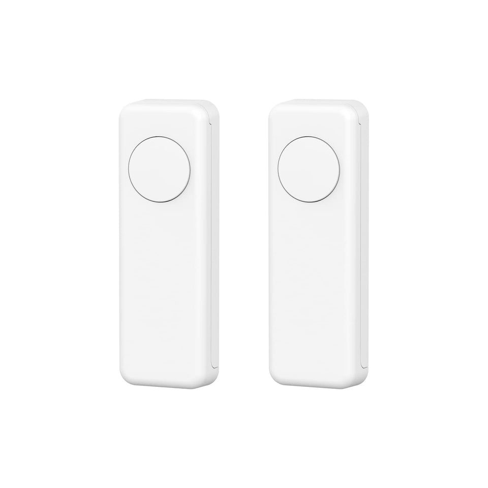 ThirdReality ZigBee Smart Button 2 Pack, front view, enables quick control of lights.
