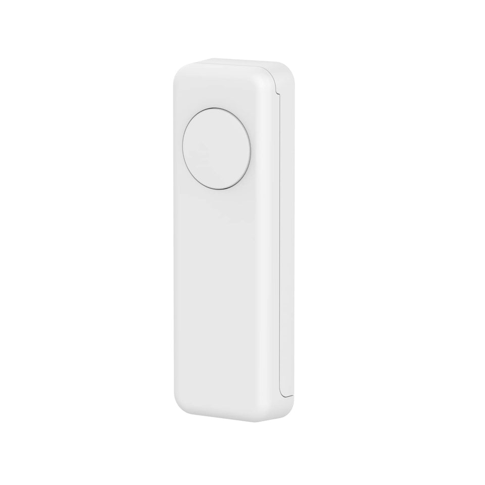 ThirdReality ZigBee Smart Button on wall mount enables quick room control.