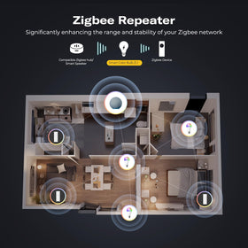ThirdReality ZL1 four-pack color spectrum demonstrating dynamic lighting options