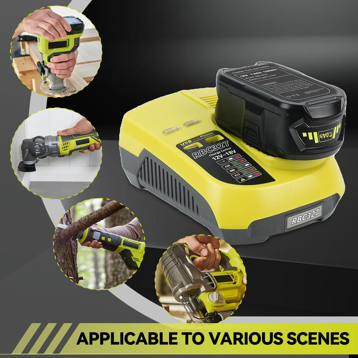 THISSENERGYSYSTEM Ryobi tools compatibility note