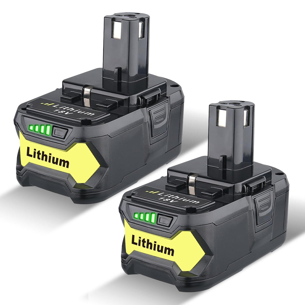 THISSENERGYSYSTEM two-pack 18v battery package for Ryobi tools