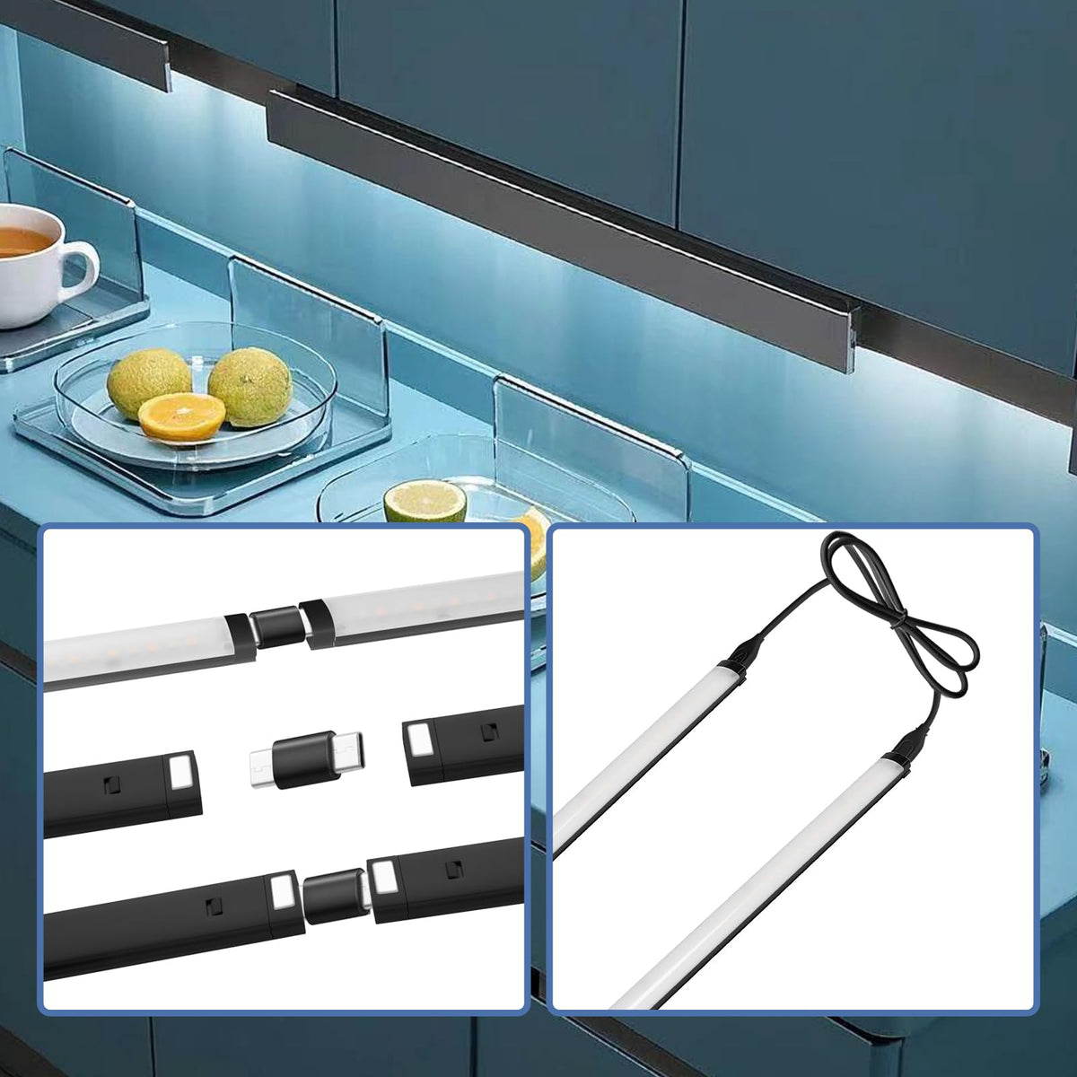 THLIFURE installation accessories kit ensures quick, tool-free setup.