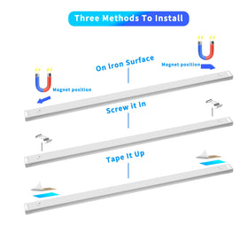 THLIFURE LED bar dimming control for precise brightness.