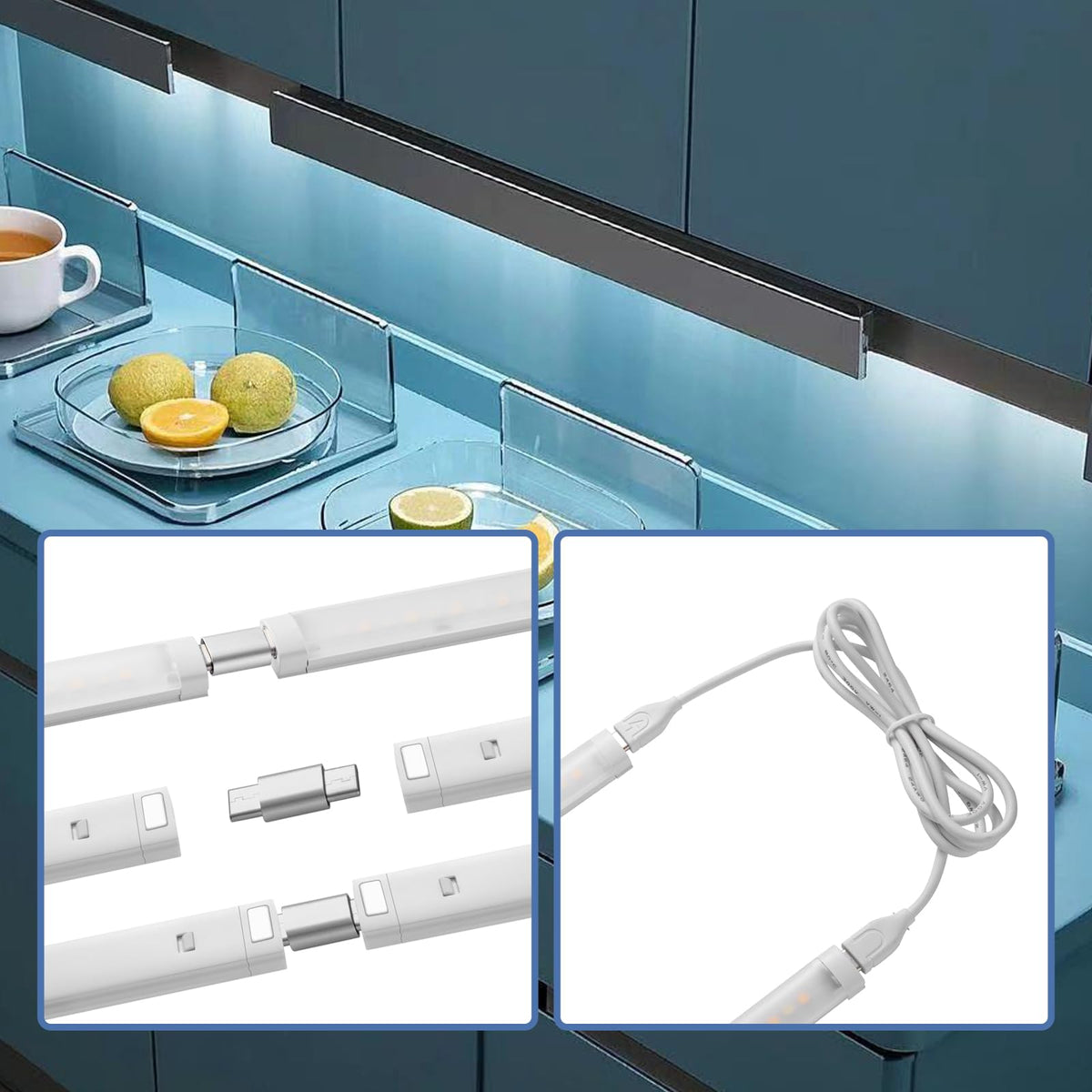 THLIFURE expansion kit enables longer lighting runs.