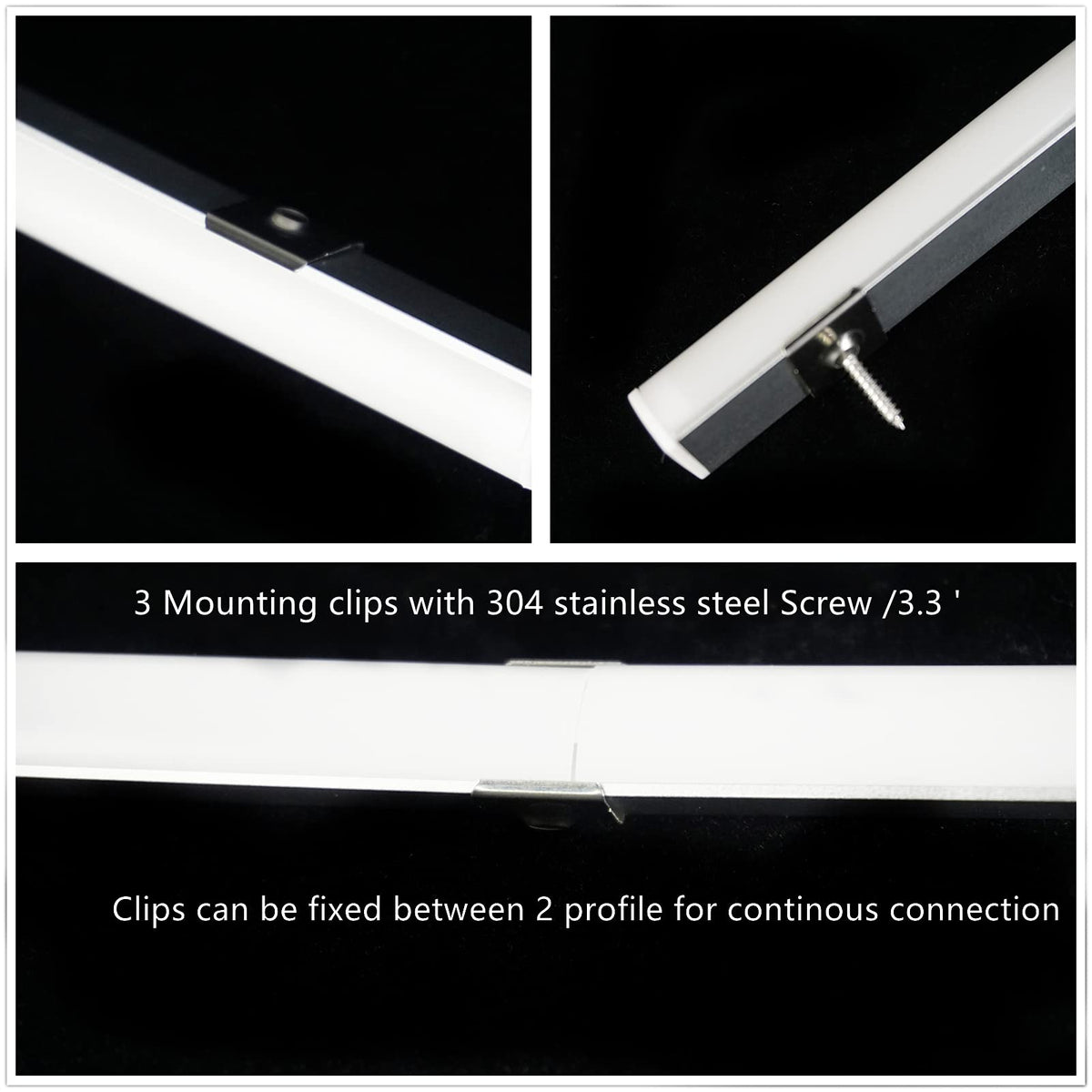 THMOOTHER 90-degree corner connector for precise V-shaped corners.