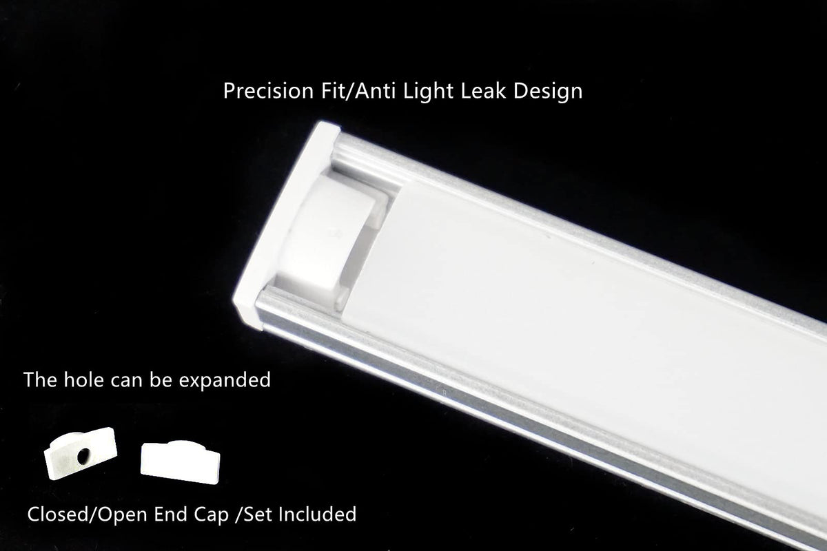 THMOOLDER 5050/2835 LED strip compatibility covers most popular tape types.