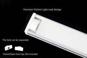 THMOOLDER 5050/2835 LED strip compatibility covers most popular tape types.