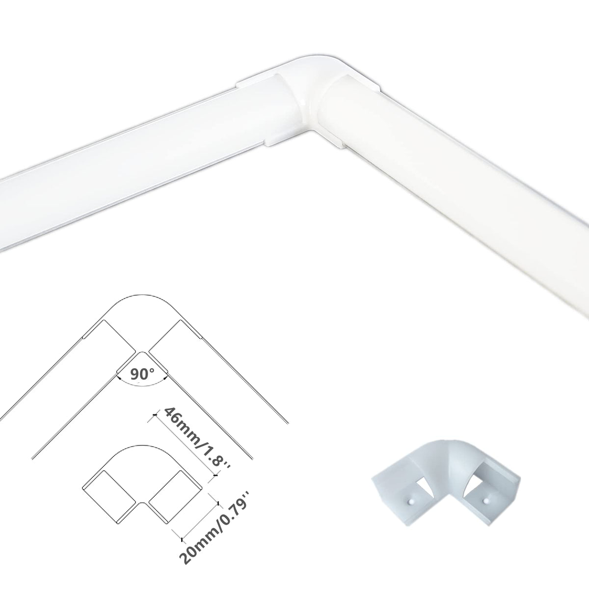 Dust and moisture protection with translucent cover from THMOOTHER.