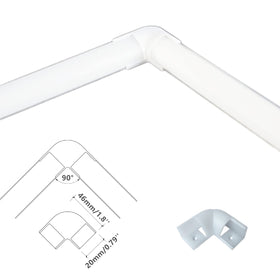 Dust and moisture protection with translucent cover from THMOOTHER.