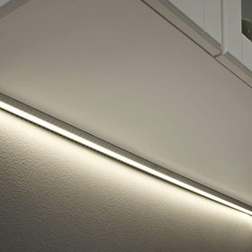 THMOOTHER under-cabinet lighting kit offers a professional finish.