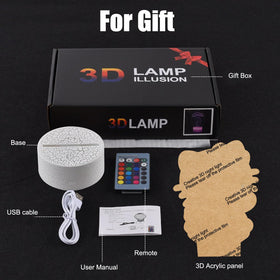 THOAML Cat Night Light presented as a gift-ready decorative lighting piece.