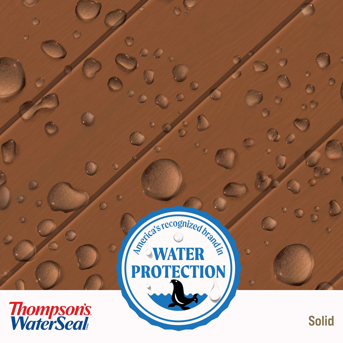 Sunlight highlights fade-resistant finish from Thompson’s WaterSeal