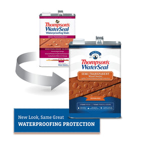 Thompson’s WaterSeal Sedona Red UV resistance helps color stay vibrant.