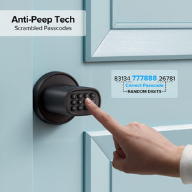 ThorBolt ergonomic handle design highlights comfortable grip even with wet hands.