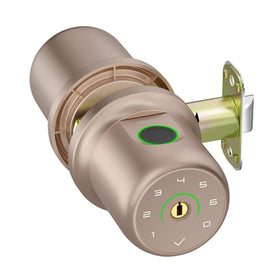ThorBolt G1 lock with top fingerprint sensor for fast access