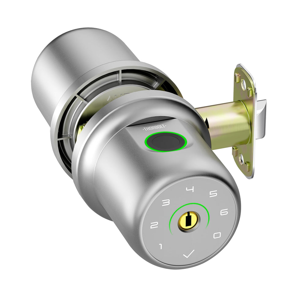 ThorBolt G1 fingerprint sensor front view for quick access