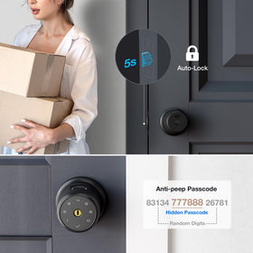 Easy installation of ThorBolt G1 on a standard door