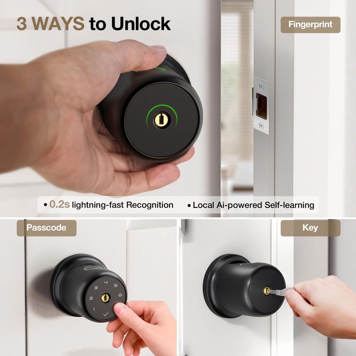 ThorBolt G1 keypad illumination highlighting backlit keys
