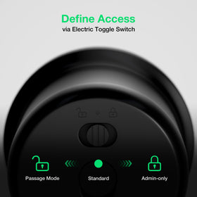 ThorBolt G1 three mode toggle for flexible security