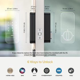 ThorBolt X1 battery compartment demonstrates long-life design for up to a year