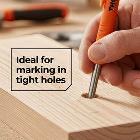 THORVALD 2 fine point enables tracing through 2.8 mm holes accurately