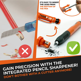 THORVALD 2 six-in-one tool combines essential carpentry functions.