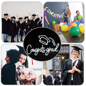 Threan sign packaging highlights gift-ready graduation present idea.