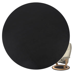 Three Buzzlett recliner pad round base with non slip grip on hardwood floors