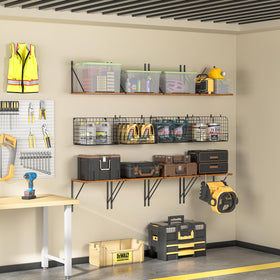 ThreeHio heavy-duty MDF and metal build provides sturdy load support