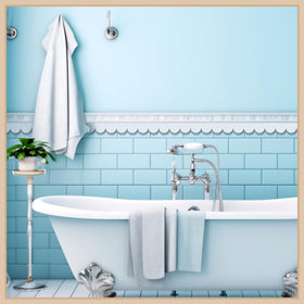 Threehoney DIY molding ideas: transform nursery, bathroom, or living spaces.